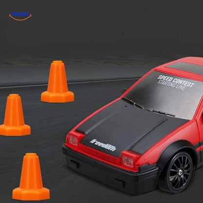 4WD Drift RC Car with Fast Charging Feature and Action-Ready Design