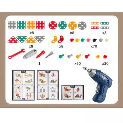 Creative Builder 3D Drill Set for Young Innovators