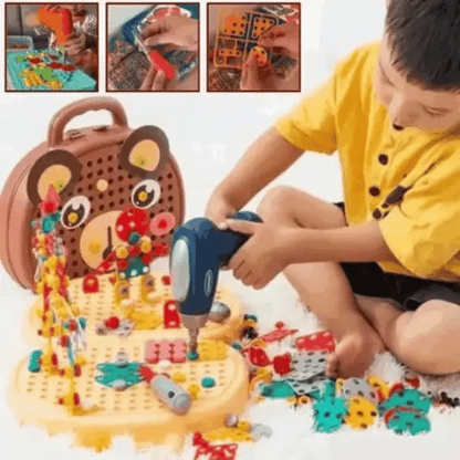 Creative Builder 3D Drill Set for Young Innovators