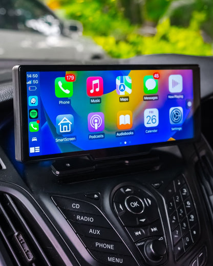 Universal Smart Car Adapter with Apple and Android CarPlay Compatibility