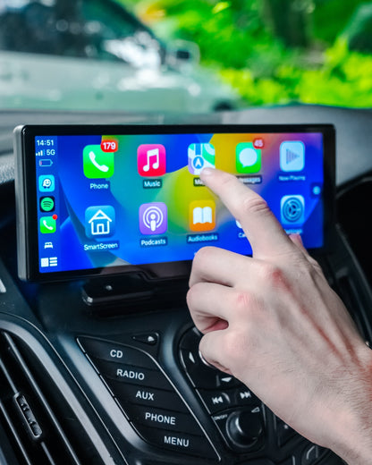 Universal Smart Car Adapter with Apple and Android CarPlay Compatibility