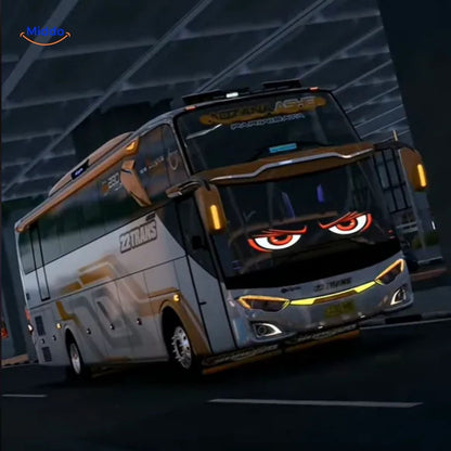 Customizable Devil Eye Design LED Display for Trucks and Cars