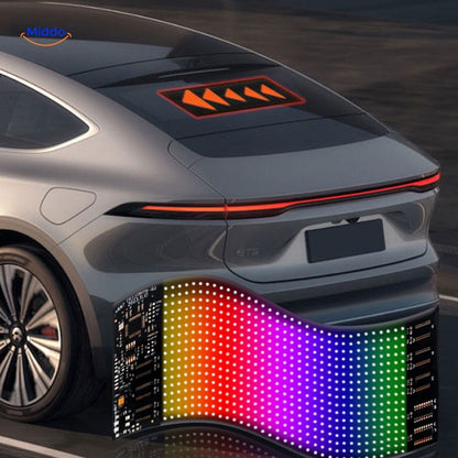 Customizable Devil Eye Design LED Display for Trucks and Cars