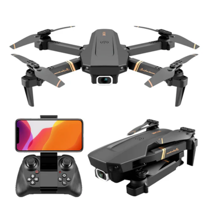 WiFi Drone with Dual Stabilized Wide-Angle Lenses - 4K Resolution