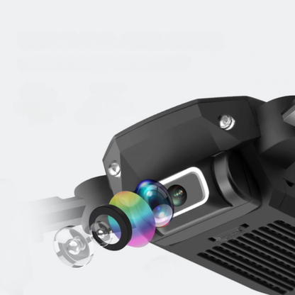 Compact 4K Drone with WiFi and Portable HD Camera