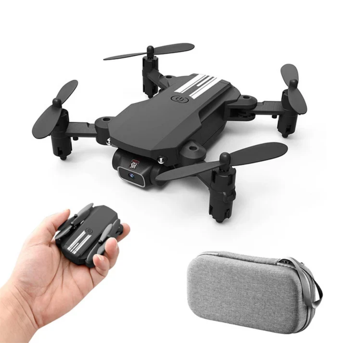 Compact 4K Drone with WiFi and Portable HD Camera