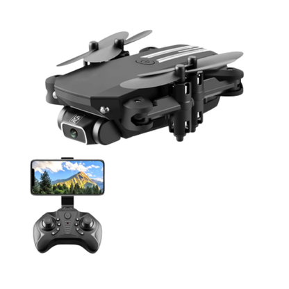 Compact 4K Drone with WiFi and Portable HD Camera