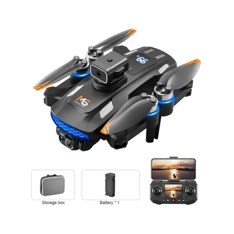 8K Quadcopter Drone with FPV Camera and WiFi Remote Control