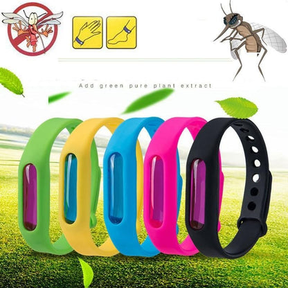 Natural Mosquito Repellent Wristband Bracelet