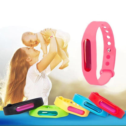 Natural Mosquito Repellent Wristband Bracelet