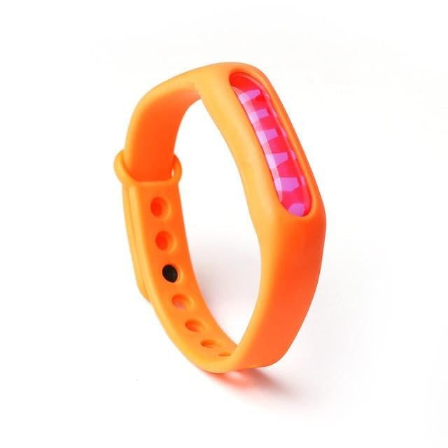 Natural Mosquito Repellent Wristband Bracelet