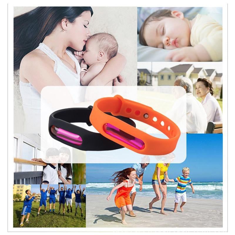 Natural Mosquito Repellent Wristband Bracelet