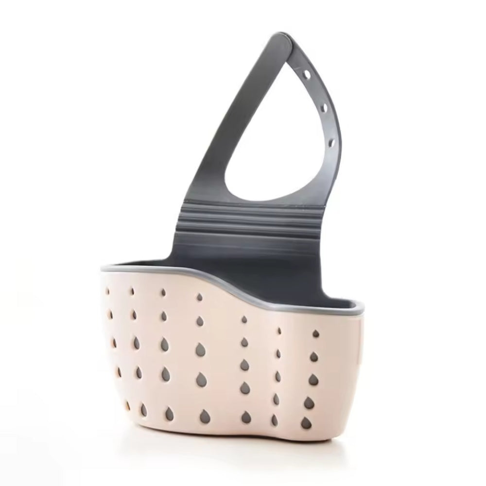 Versatile Silicone Sink Organizer for Home