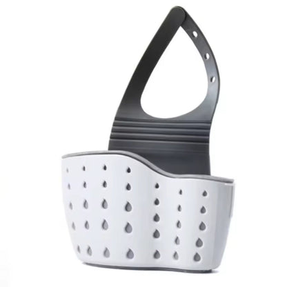 Versatile Silicone Sink Organizer for Home