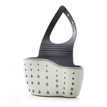 Versatile Silicone Sink Organizer for Home