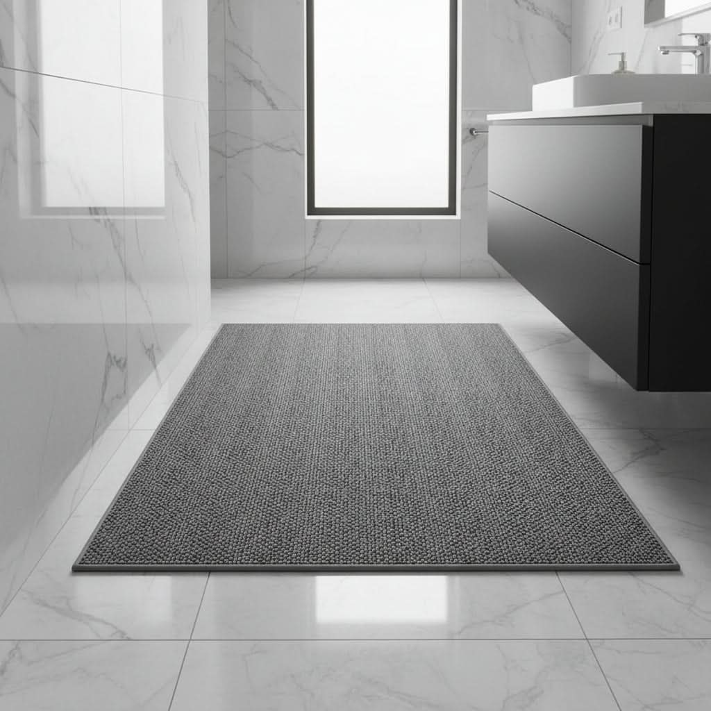 Absorbent Doormat for Clean and Dry Entrances
