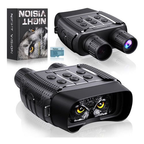 Digital Hunting Telescope with Infrared Night Vision Binoculars