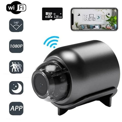 Mini Wireless Camera for Discreet Monitoring – 1080P HD