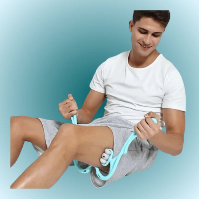 Ergonomic Neck Relief Massager for On-the-Go Comfort
