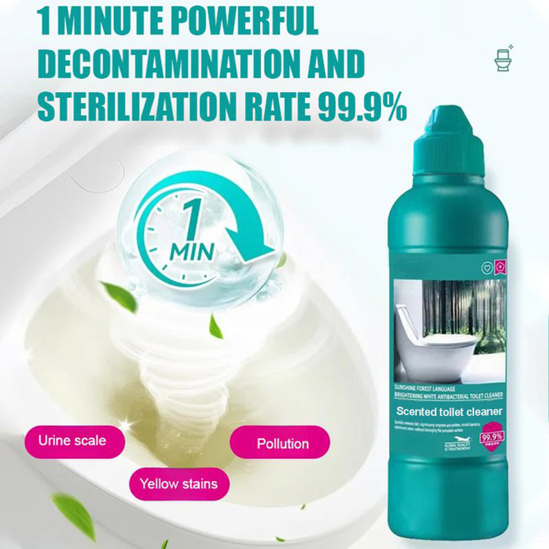 FreshClean Toilet Gel | Targeted Application | Long-Lasting Formula