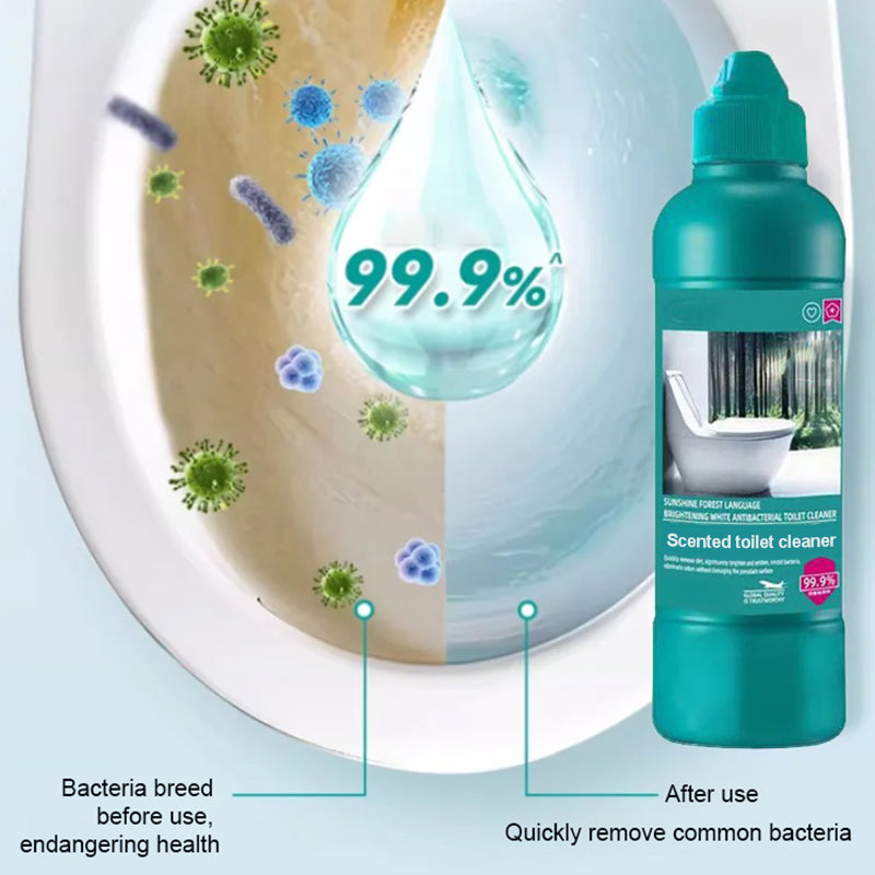 FreshClean Toilet Gel | Targeted Application | Long-Lasting Formula