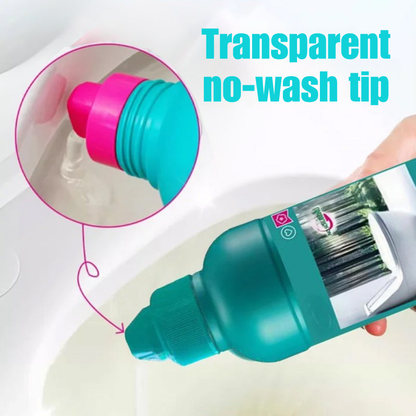 FreshClean Toilet Gel | Targeted Application | Long-Lasting Formula
