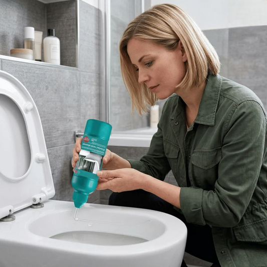 FreshClean Toilet Gel | Targeted Application | Long-Lasting Formula