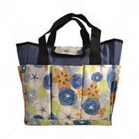 Navy Floral