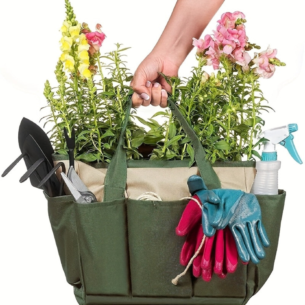Versatile Garden Tool Organizer and Storage Bag