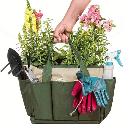 Versatile Garden Tool Organizer and Storage Bag