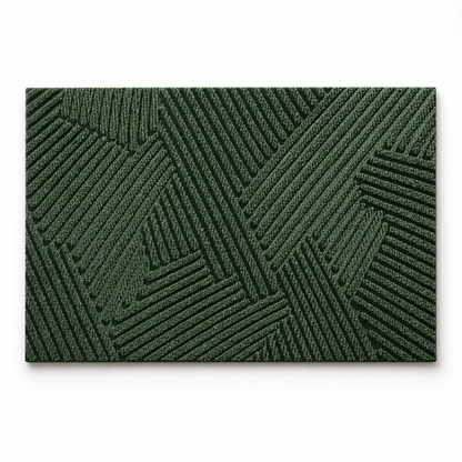 Contemporary Dirt Trapping Door Mat for Indoor and Outdoor Use