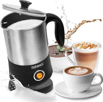 Premium Milk Frother | Induction Tool for Hot & Cold Foam