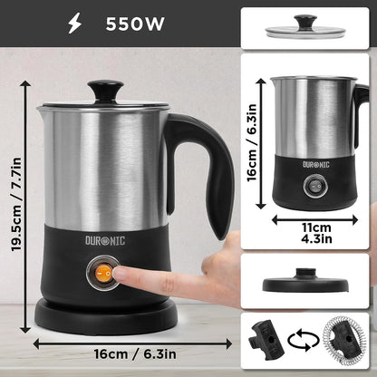 Premium Milk Frother | Induction Tool for Hot & Cold Foam