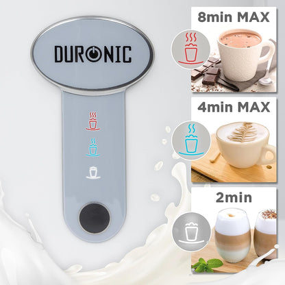 Induction Milk Frother | Automatic Hot & Cold Foam Maker
