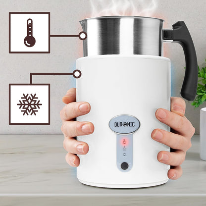 Induction Milk Frother | Automatic Hot & Cold Foam Maker