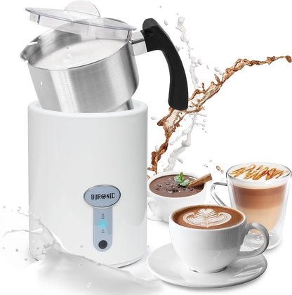 Induction Milk Frother | Automatic Hot & Cold Foam Maker