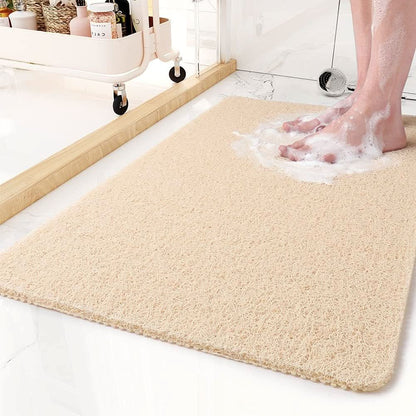 Luxury Bath Mat | Non-Slip Shower Mat with Drainage | Quick-Dry & Easy Care