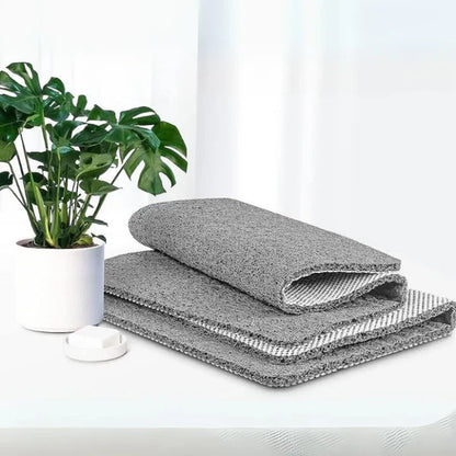 Quick-Dry Non-Slip Shower Mat with Hygienic Drainage