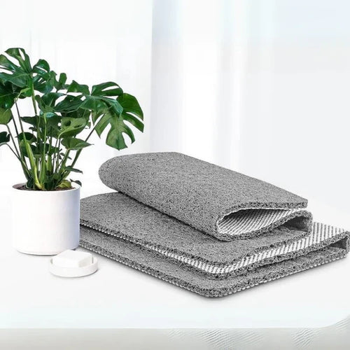 Quick-Dry Non-Slip Shower Mat with Hygienic Drainage