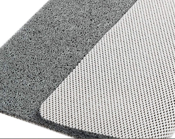 Quick-Dry Non-Slip Shower Mat with Hygienic Drainage