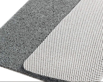 Quick-Dry Non-Slip Shower Mat with Hygienic Drainage