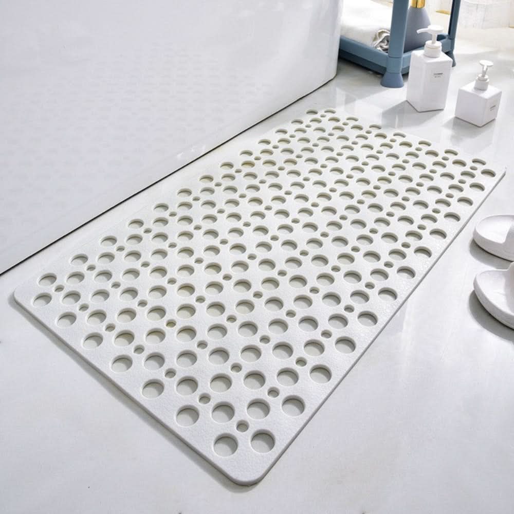 Non-Slip Shower Mat with Suction Cups | Quick-Dry Design