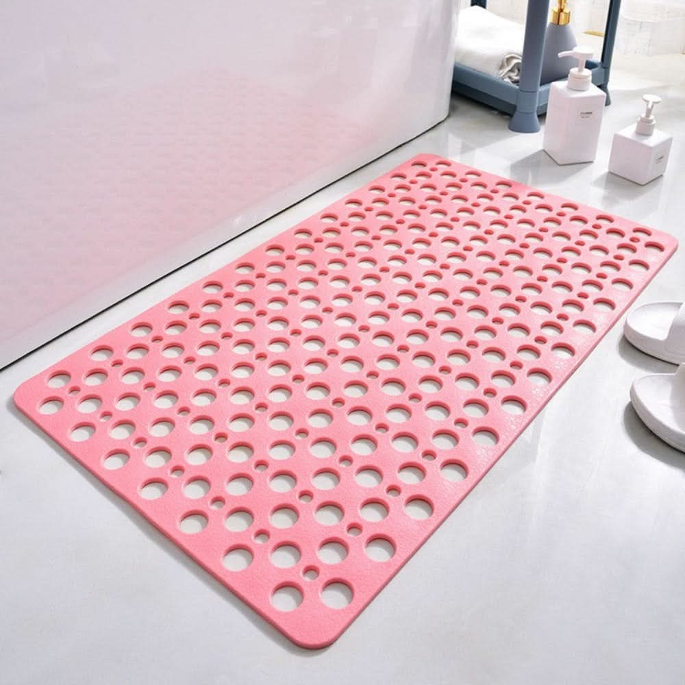 Non-Slip Shower Mat with Suction Cups | Quick-Dry Design