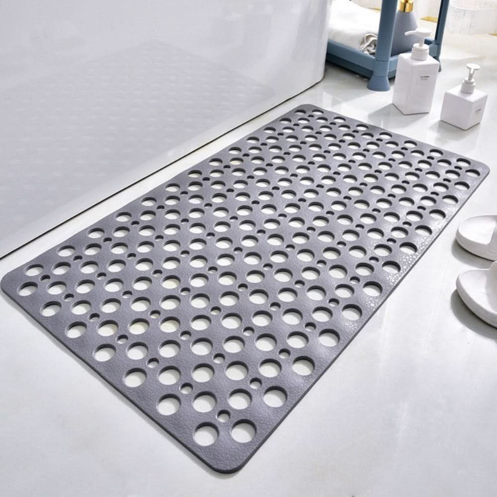 Non-Slip Shower Mat with Suction Cups | Quick-Dry Design