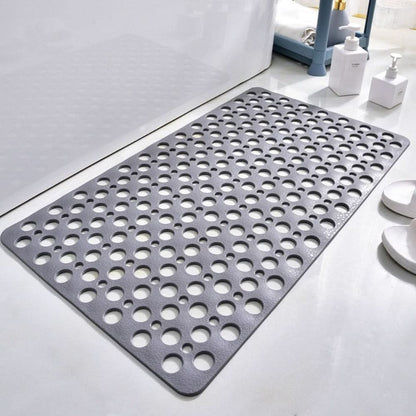 Non-Slip Shower Mat with Suction Cups | Quick-Dry Design
