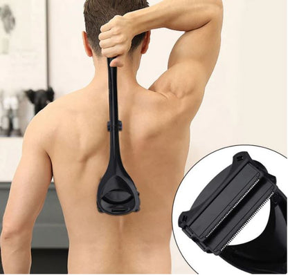 Effortless Back Grooming Tool for Smooth Skin