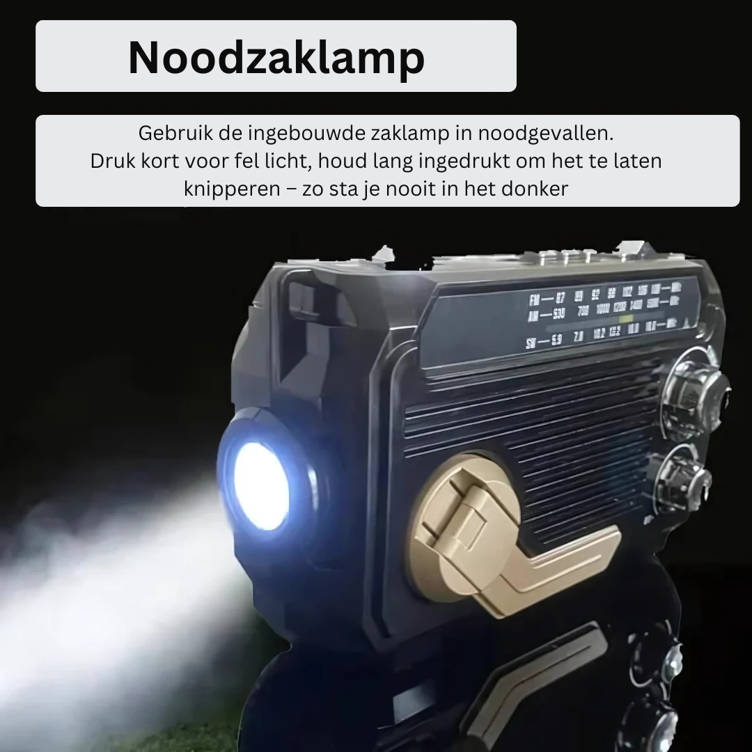 Portable Noodradio with Power Bank – Elegant Design – High-Fidelity Sound – Rechargeable