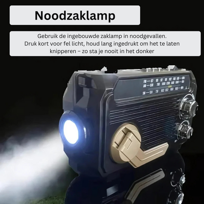Portable Noodradio with Power Bank – Elegant Design – High-Fidelity Sound – Rechargeable