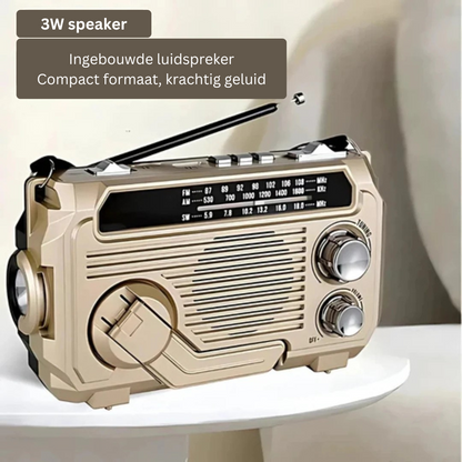 Portable Noodradio with Power Bank – Elegant Design – High-Fidelity Sound – Rechargeable