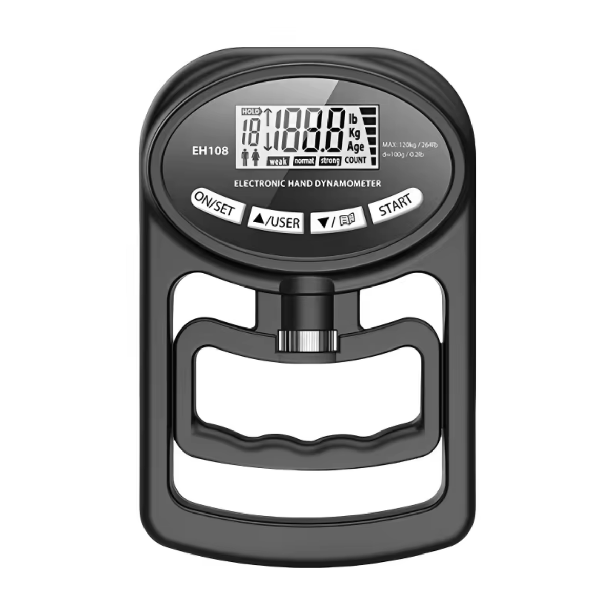 120 kg Digital Weight Scale with LCD Screen